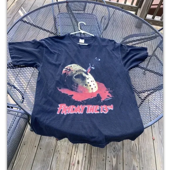 mark athletic | Shirts | Vintage Friday The 3th Jason Voorhees 